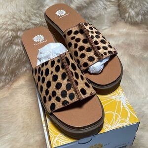 Yellow Box Alley  8 1/2  brand new, never worn